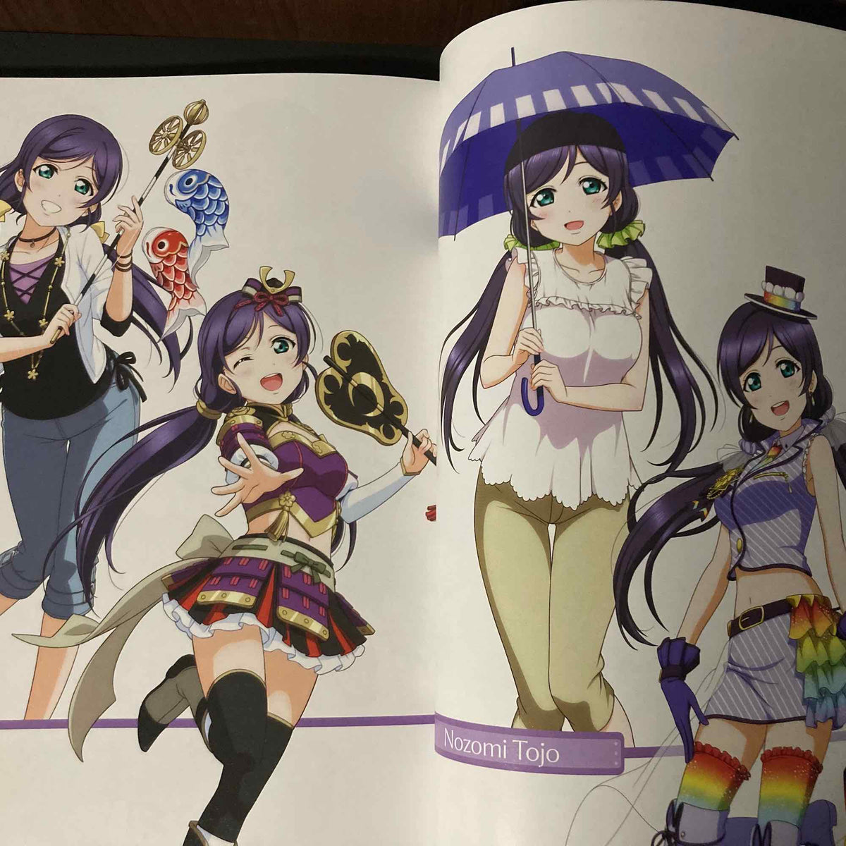 Love Live! School Idol Festival Official Illustration Book 5