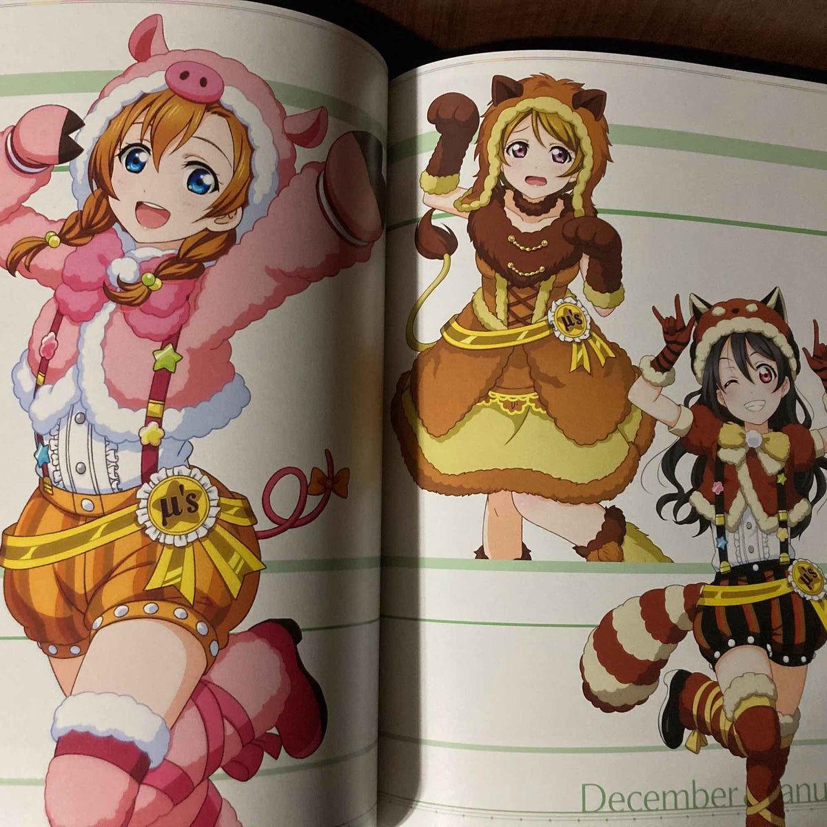 Love Live! School Idol Festival Official Illustration Book 5