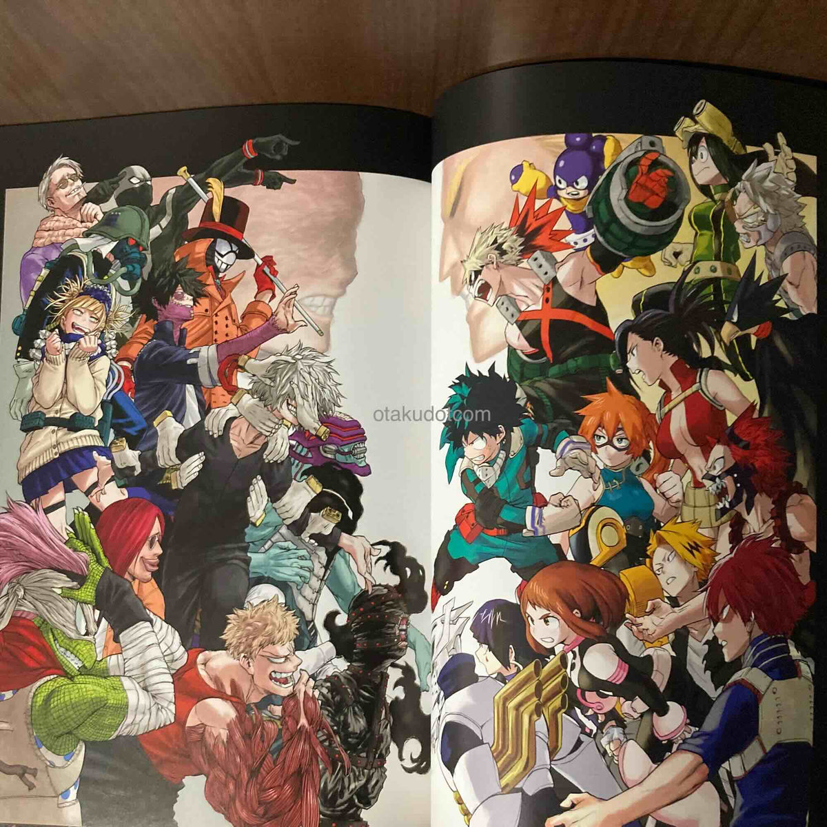 My Hero Academia Ultra Artworks