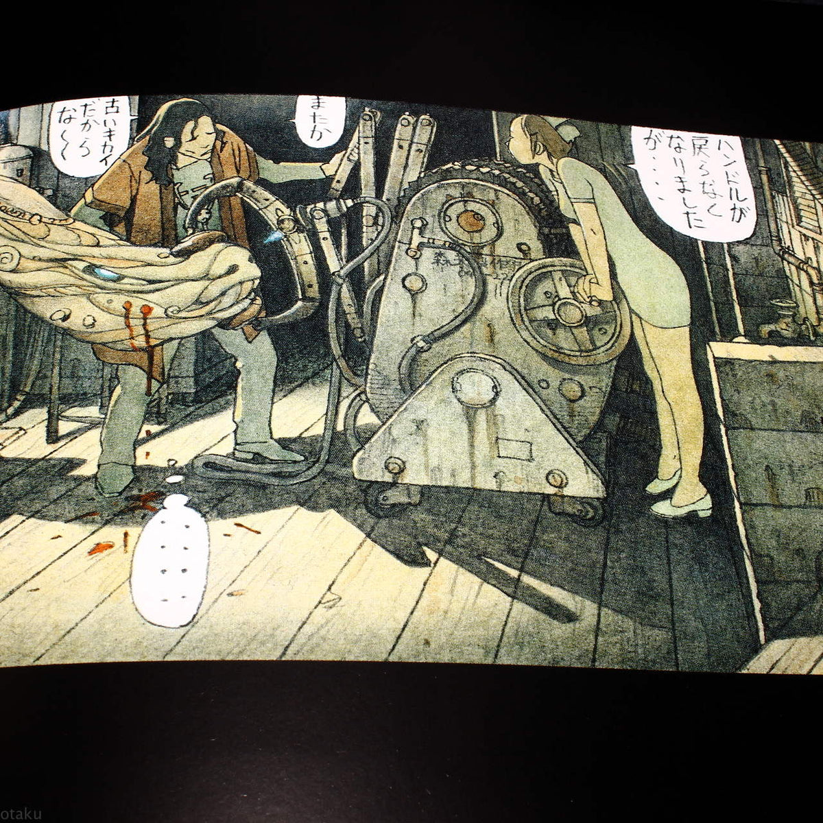 Cannabis Works - Tanaka Tatsuyuki Art Book