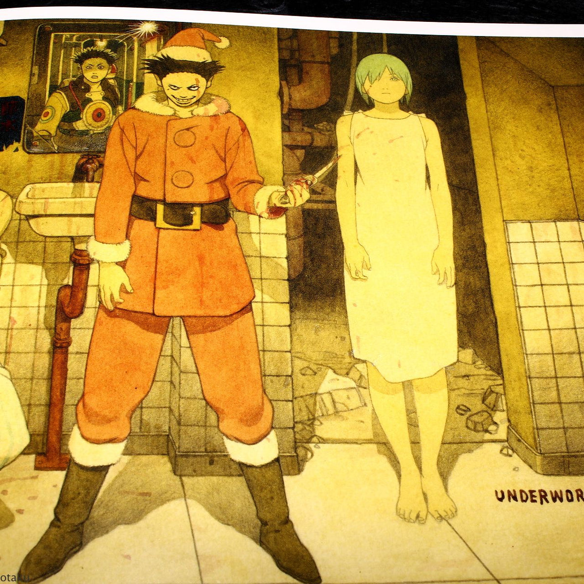 Cannabis Works - Tanaka Tatsuyuki Art Book