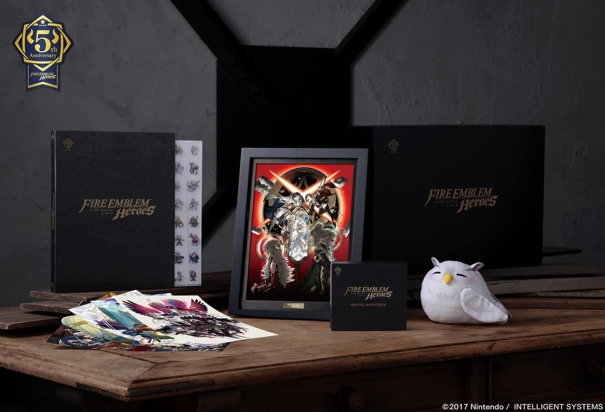 FIre Emblem Heroes 5th Memorial Box