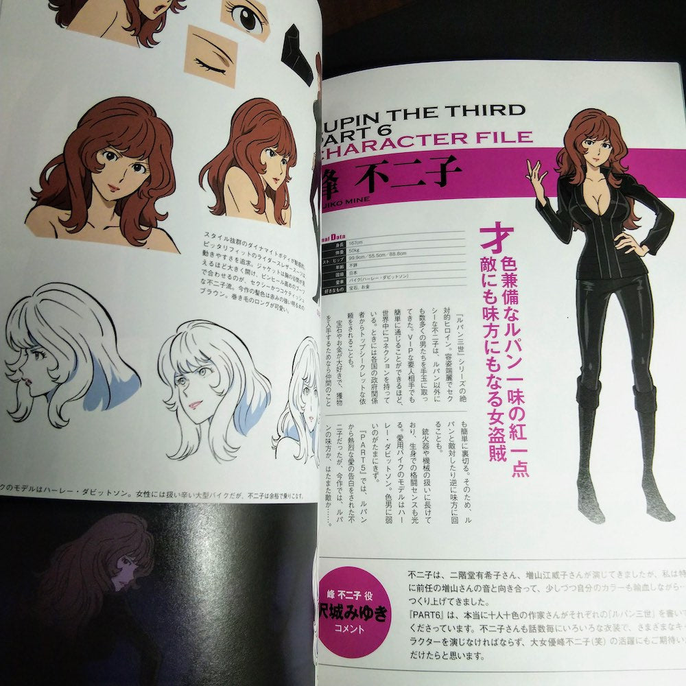 Lupin the 3rd III TV Anime History PIA MOOK