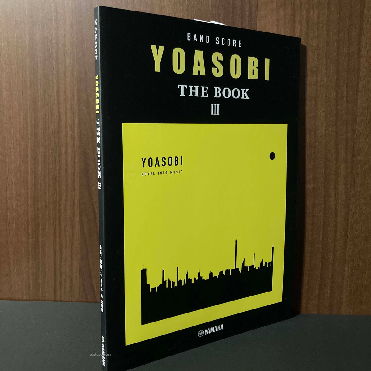 Yoasobi - Band Score - THE BOOK III Novel Into Music