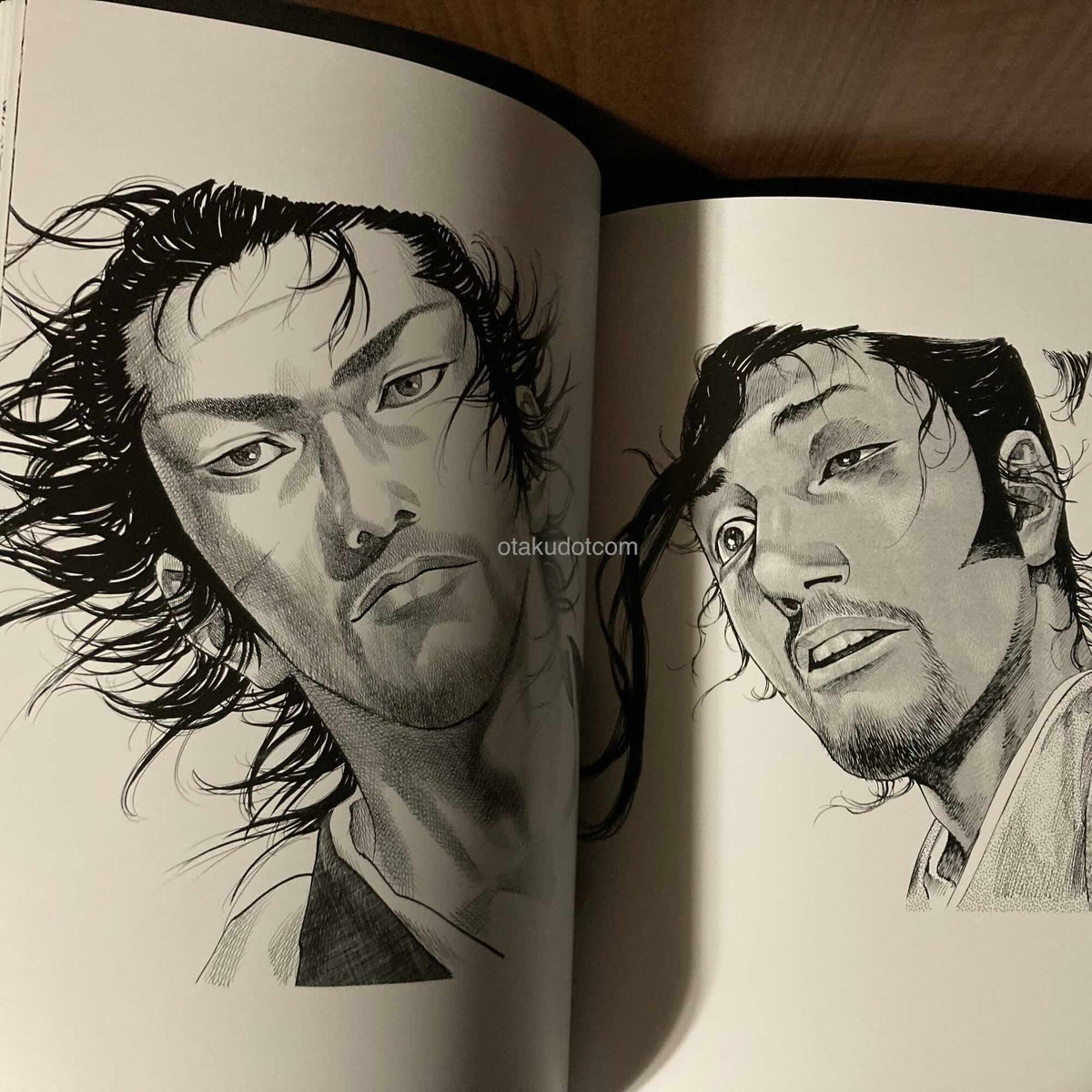 Vagabond Art Book - Sumi - Takehiko Inoue