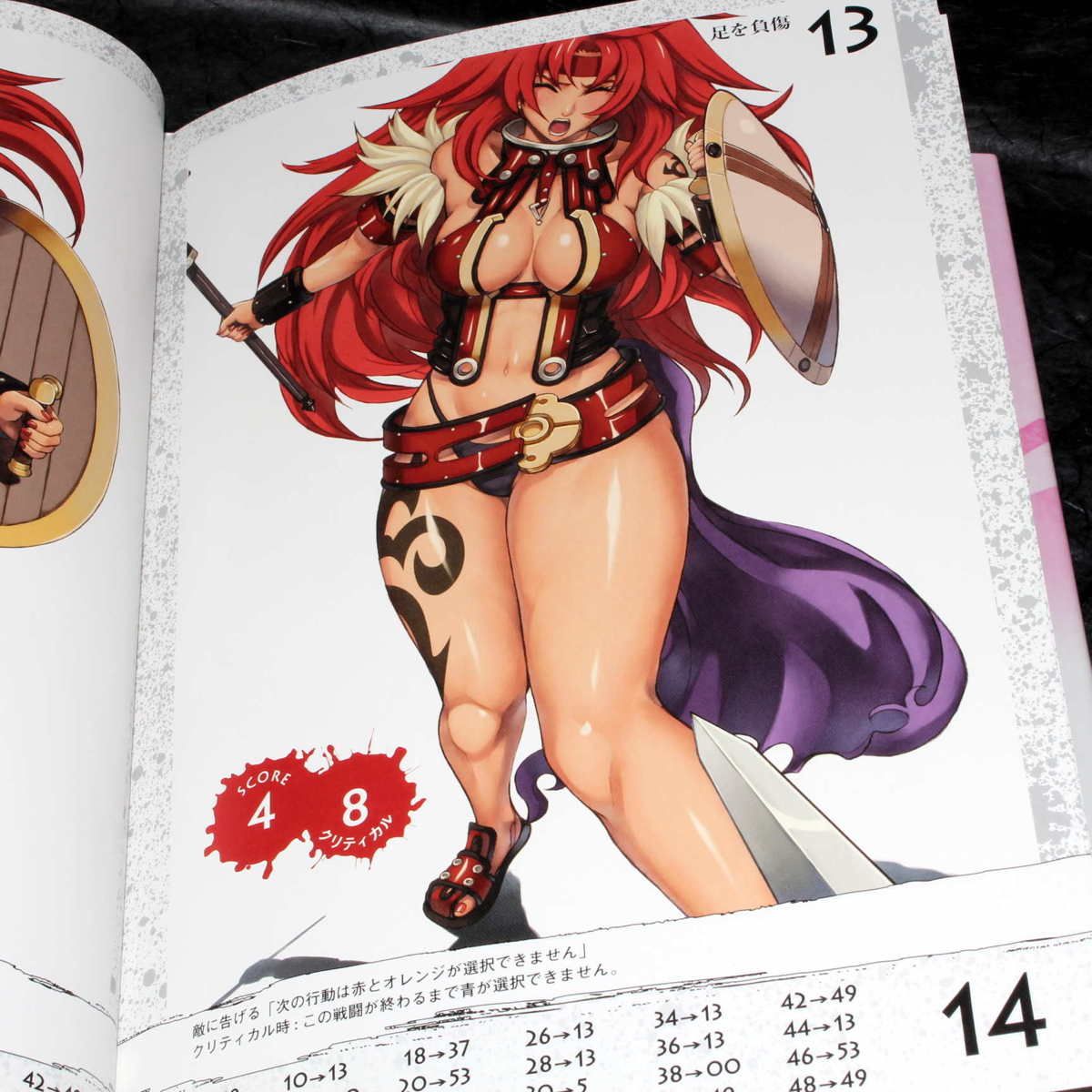 Queen's Blade Risty - Art By Hirokazu Hisayuki