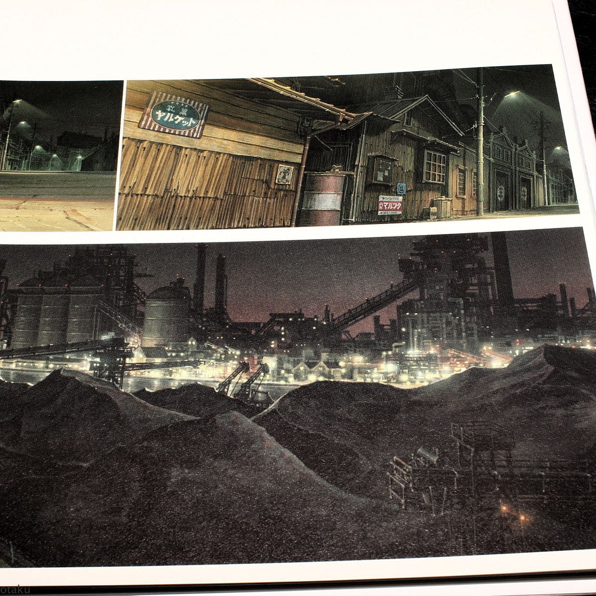 Tekkon Kinkreet / Black And White Art Book Shiro Side