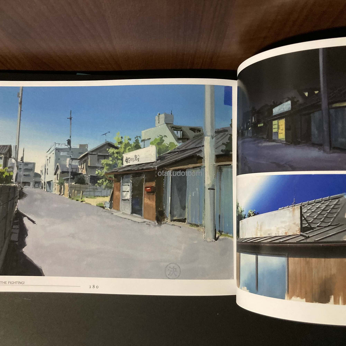 Kaneko Hidetoshi Animation Background Art Book