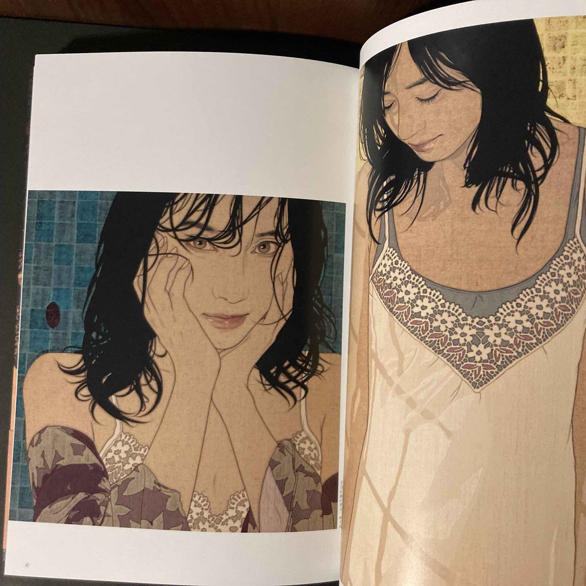 Yasunari Ikenaga - Painting Works 3
