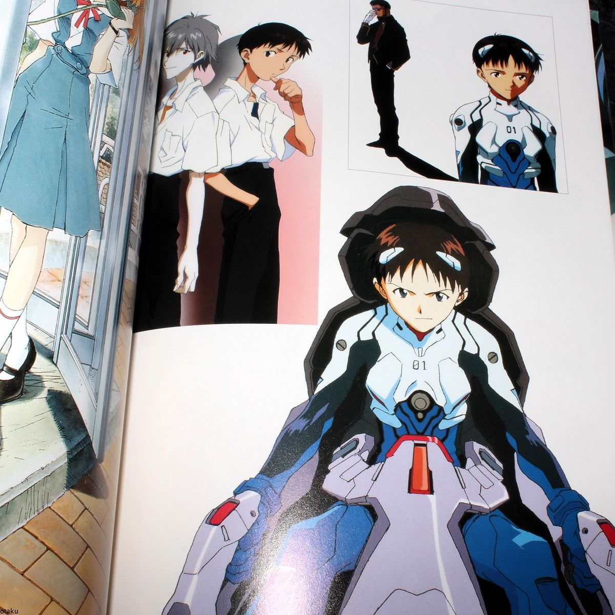 Evangelion - Die Sterne Ver 2 - Japan Anime Art Book