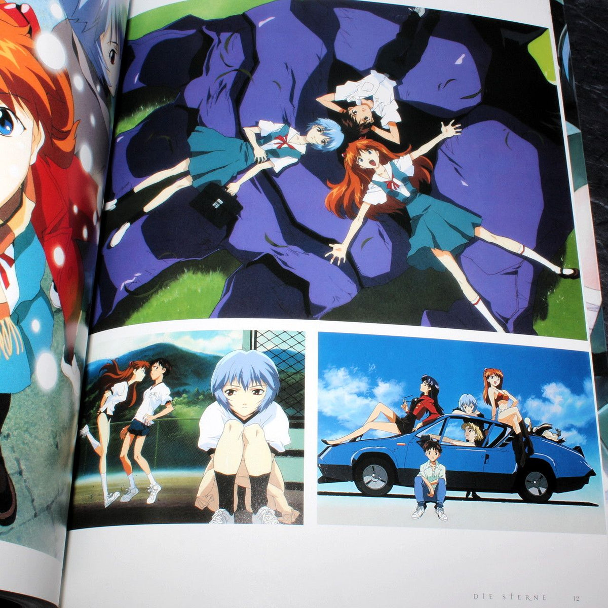 Evangelion - Die Sterne Ver 2 - Japan Anime Art Book