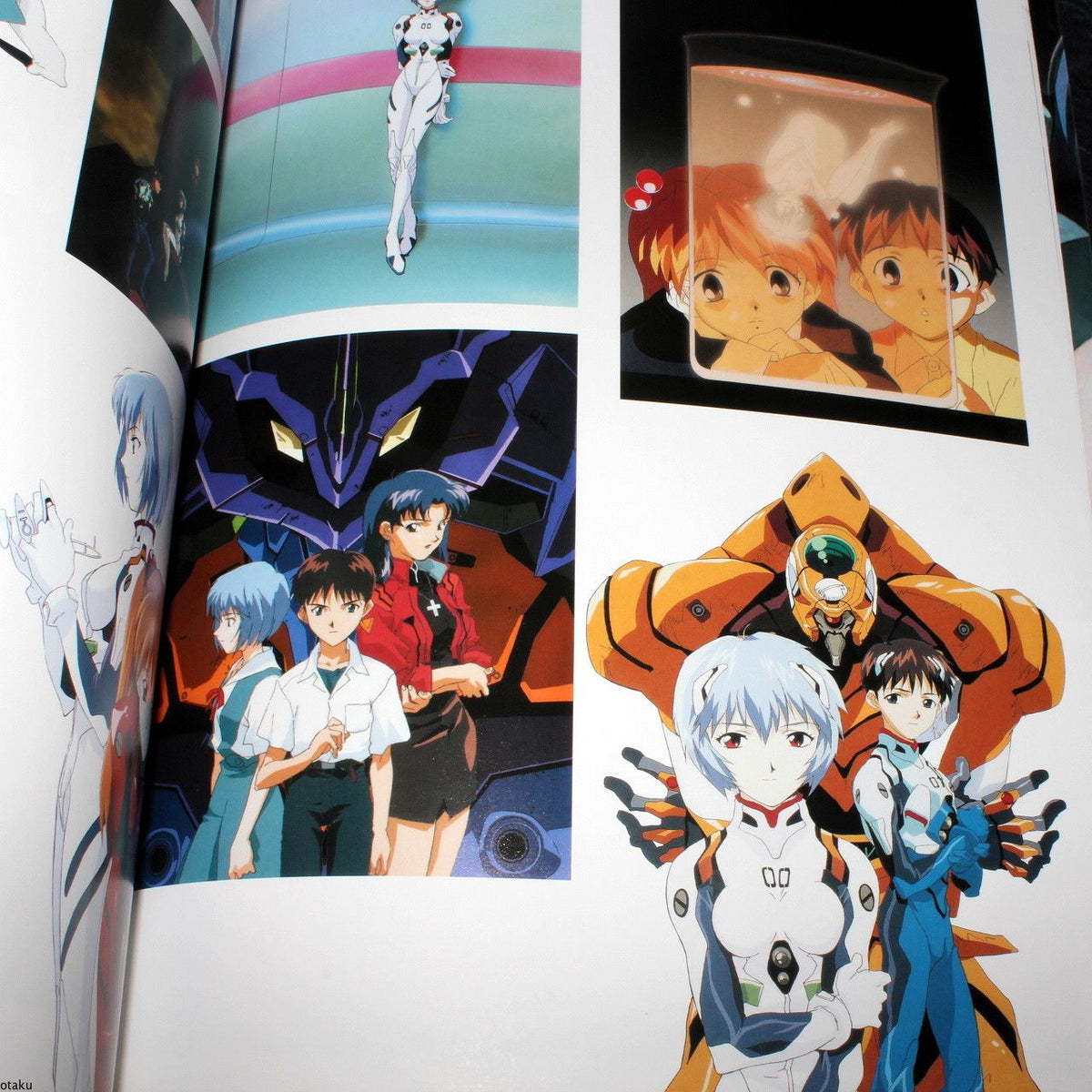 Evangelion - Die Sterne Ver 2 - Japan Anime Art Book
