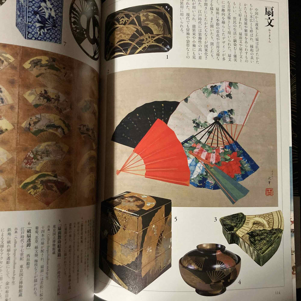 Japanese Art Kimono Patterns