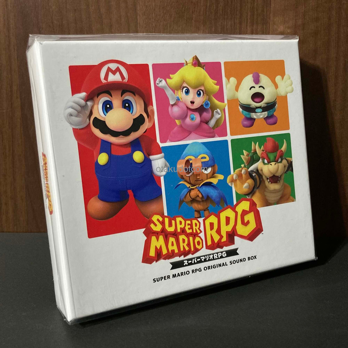 Super Mario RPG Original Soundtrack BOX