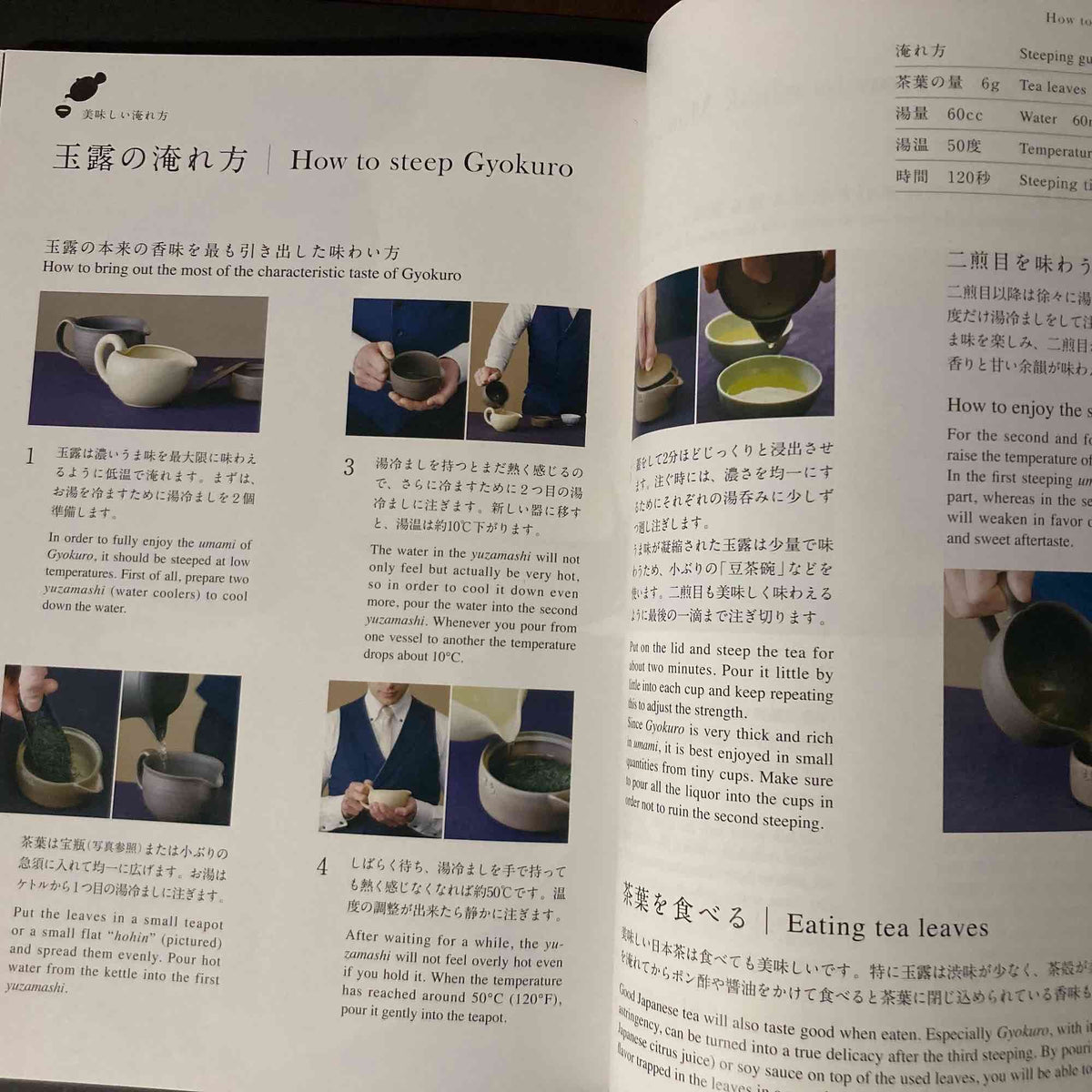 Japanese Tea Per Oscar Brekell Book