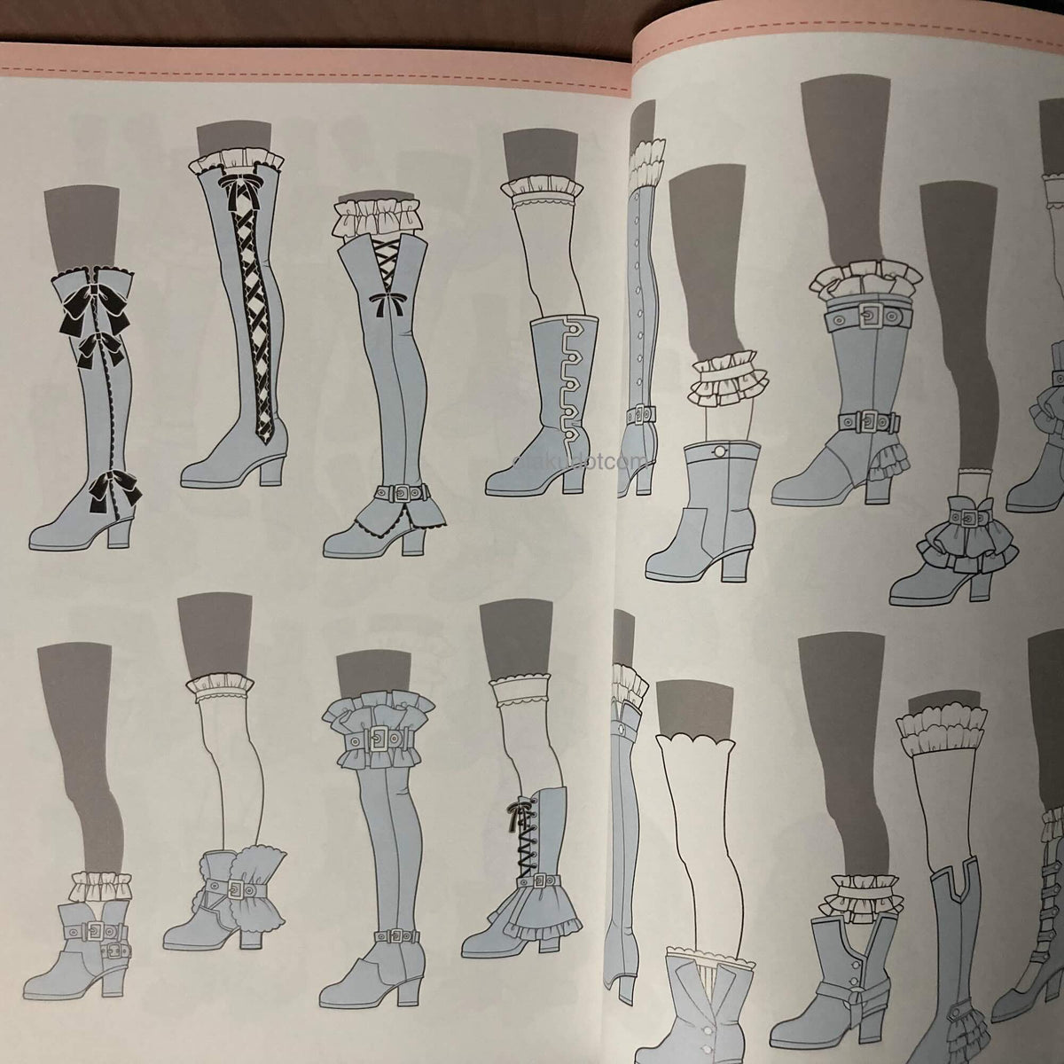 A Girly Clothing Guide with frills and ribbons
