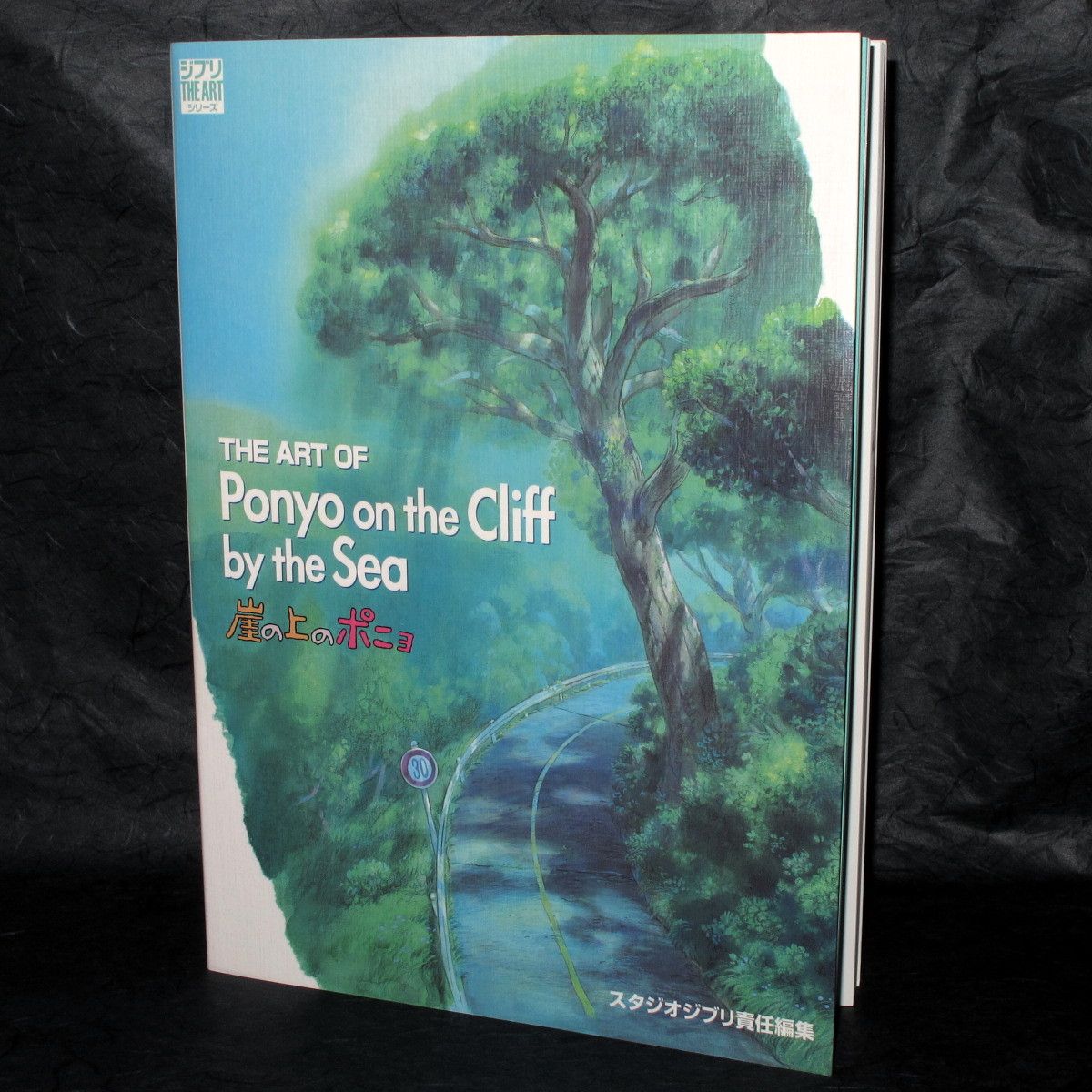 The Art Of Ponyo On The Cliff By The Sea