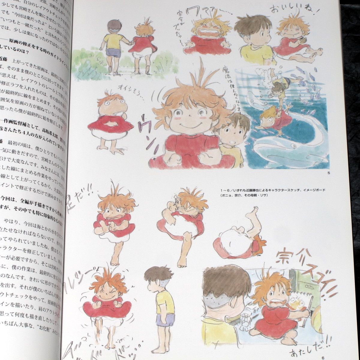 The Art Of Ponyo On The Cliff By The Sea