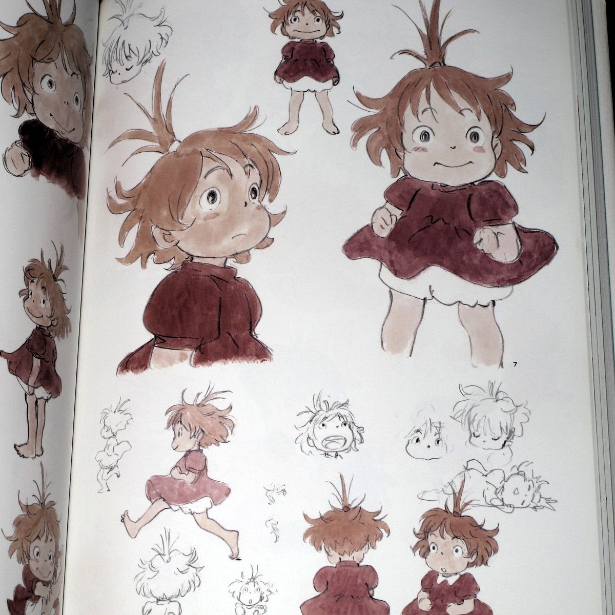 The Art Of Ponyo On The Cliff By The Sea
