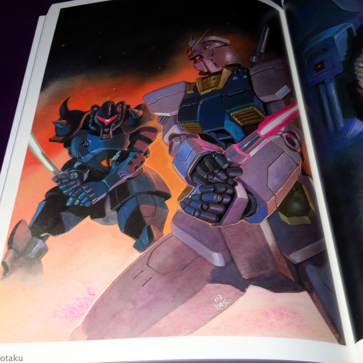 Gundam The Origin by Yoshikazu Yasuhiko Illustrations