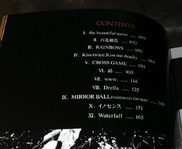 Alice Nine Vandalize Band Score Music Book