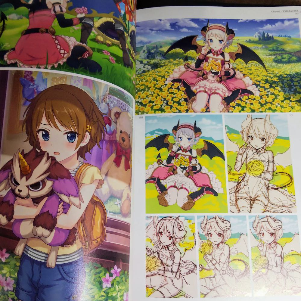 Princess Connect Re:Dive Official Art Works 1
