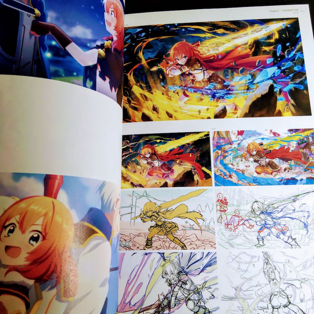Princess Connect Re:Dive Official Art Works 2