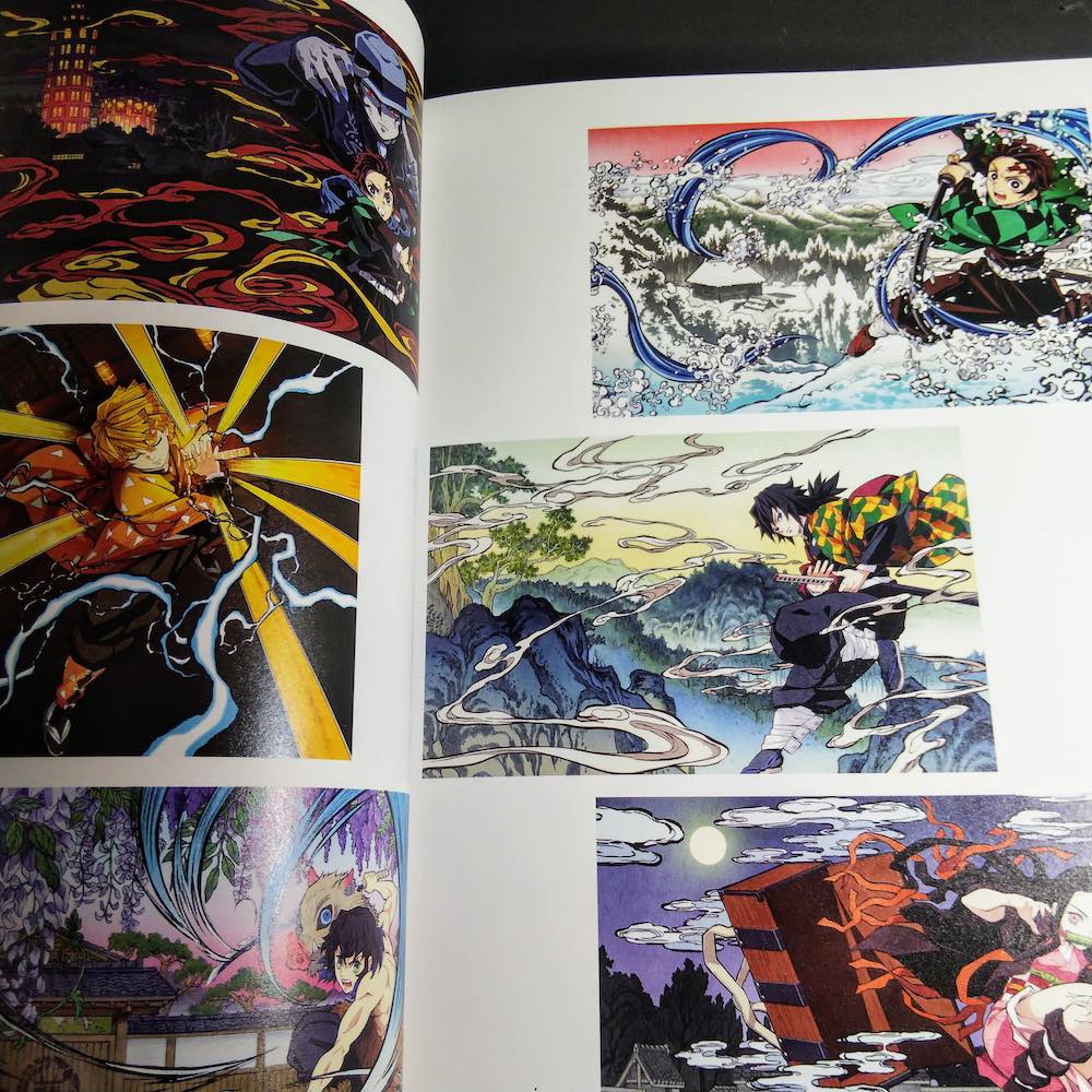 Demon Slayer Anime Illustrations 1