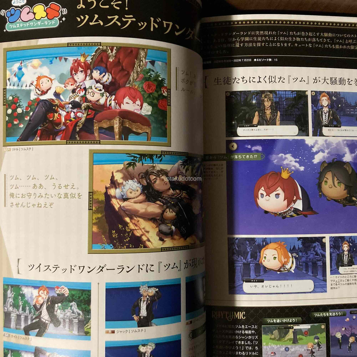 Twisted Wonderland Fan Book Vol. 3