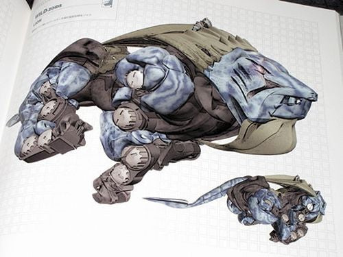 ZOIDS concept art