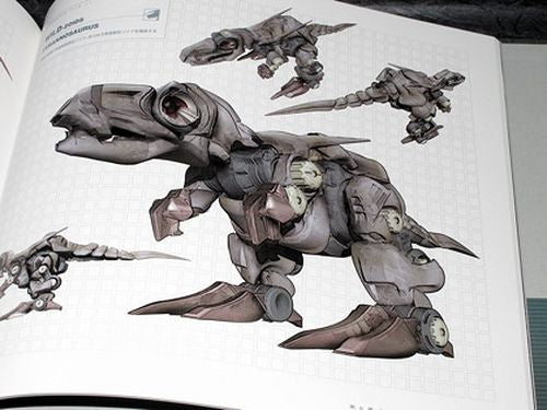 ZOIDS concept art