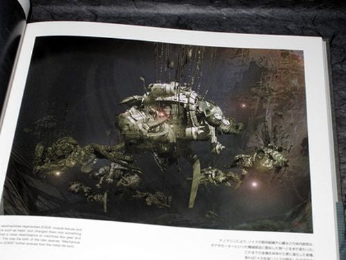 ZOIDS concept art