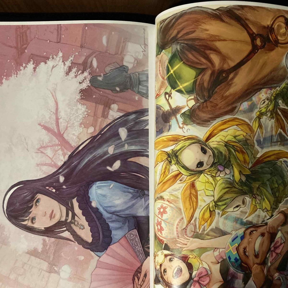 FINAL FANTASY XIV ENDWALKER The Art of Resurrection Beyond the Veil