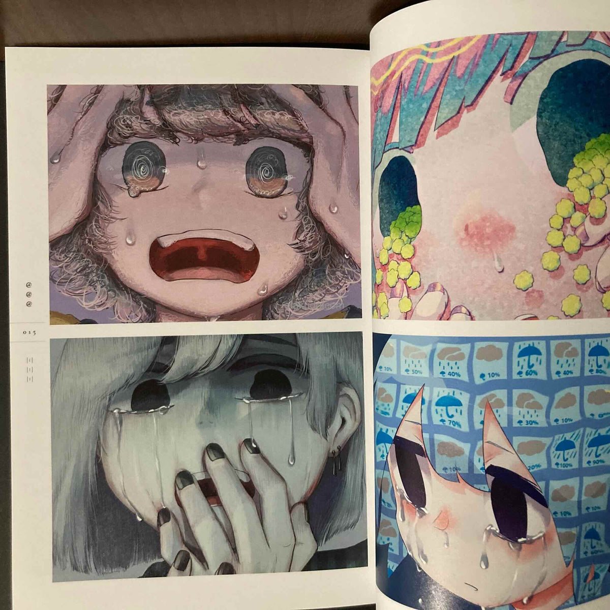 Avogado6 Illustration Collection: Kanjo