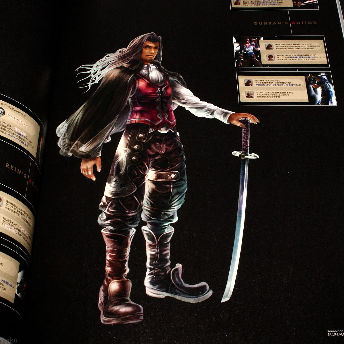 Xenoblade The Secret File MONADO Archives