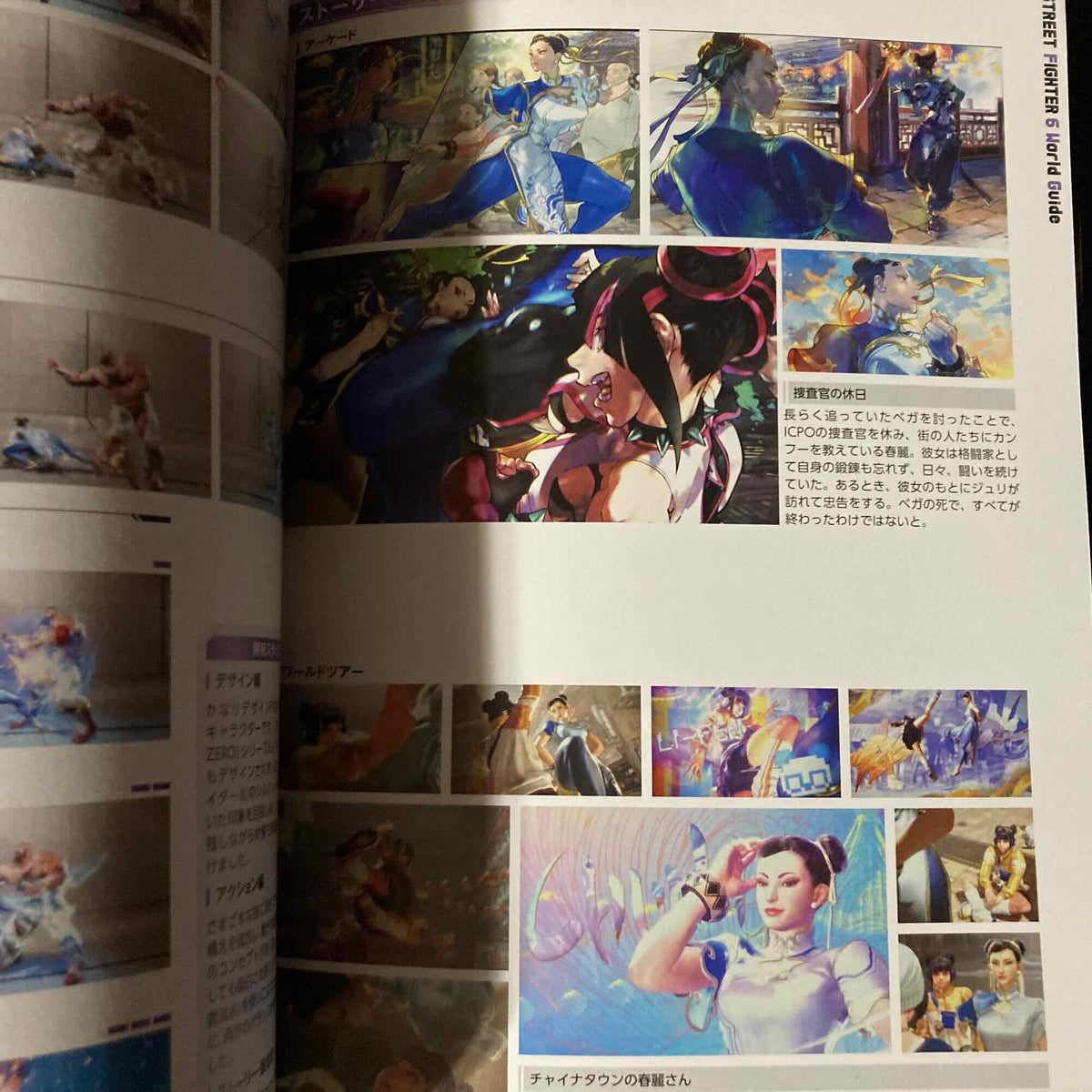 Street Fighter 6 World Guide
