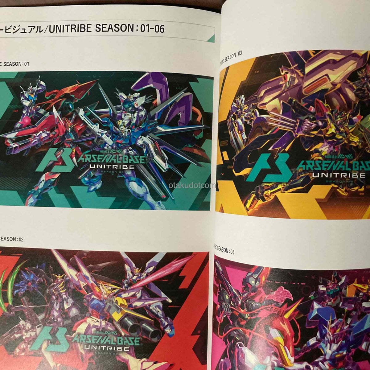Gundam Arsenal Base Official Card Book Vol.2
