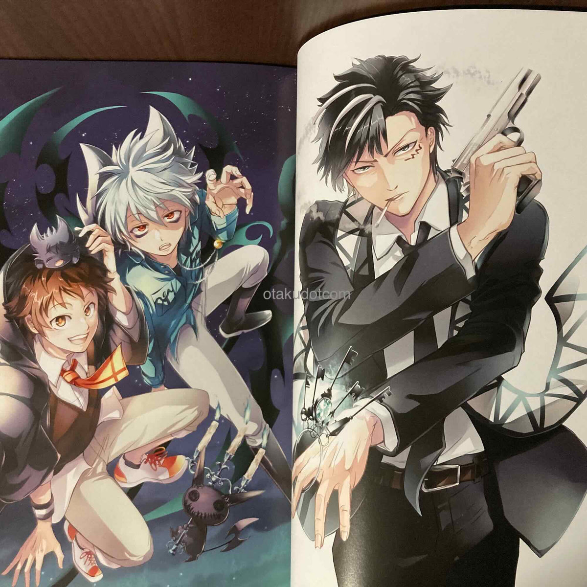 Strike Zone 3 - Servamp Illustration Works