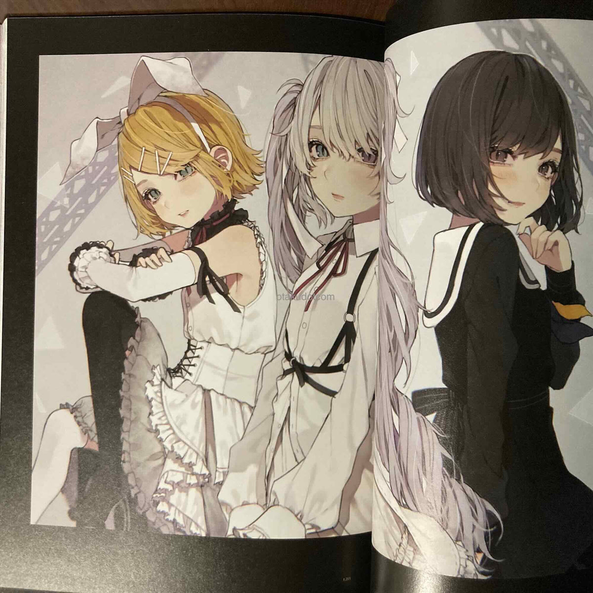 Hamunezuko Illustration book