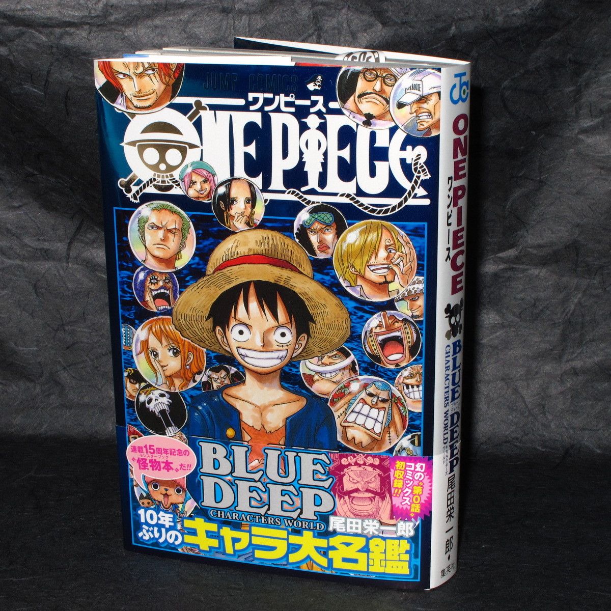 ONE PIECE BLUE DEEP