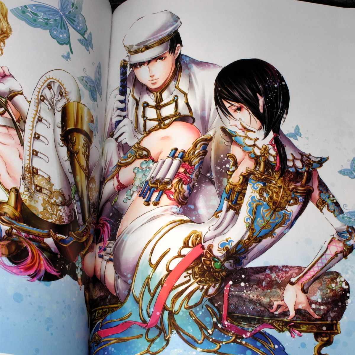 Nao Tsukiji - Adekan Illustration Works 2010-2012