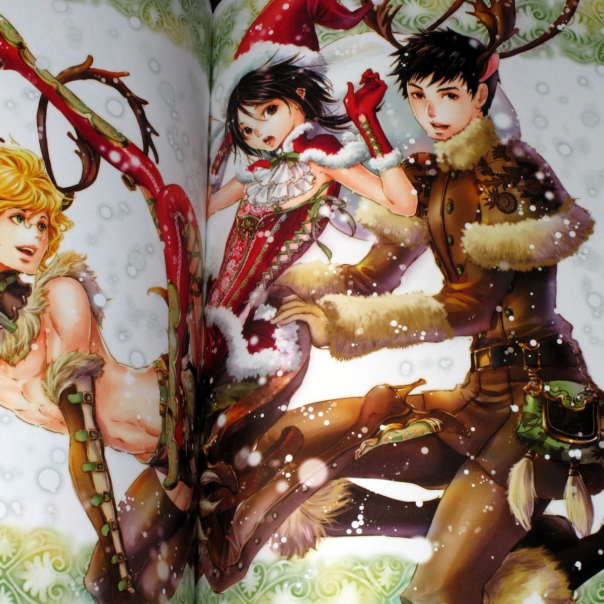 Nao Tsukiji - Adekan Illustration Works 2010-2012