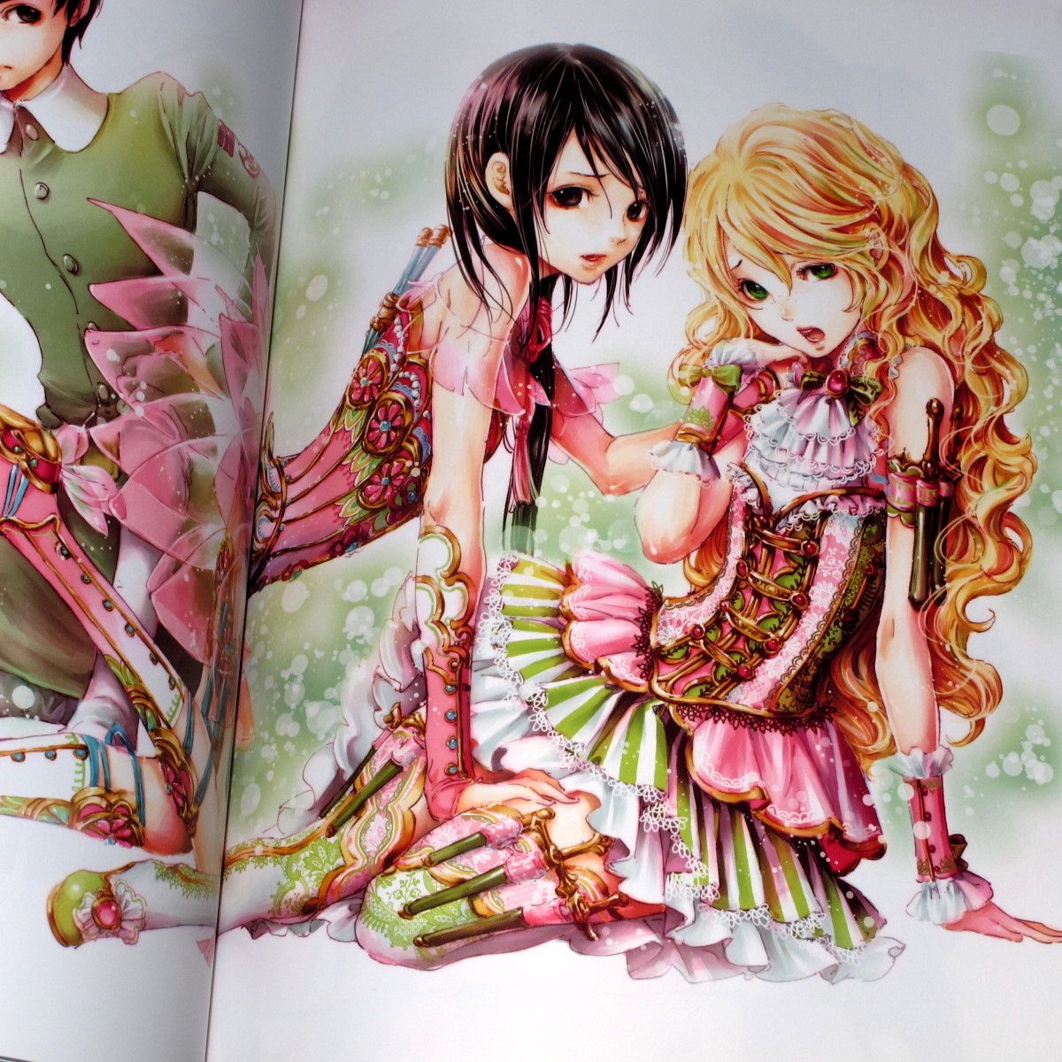 Nao Tsukiji - Adekan Illustration Works 2010-2012