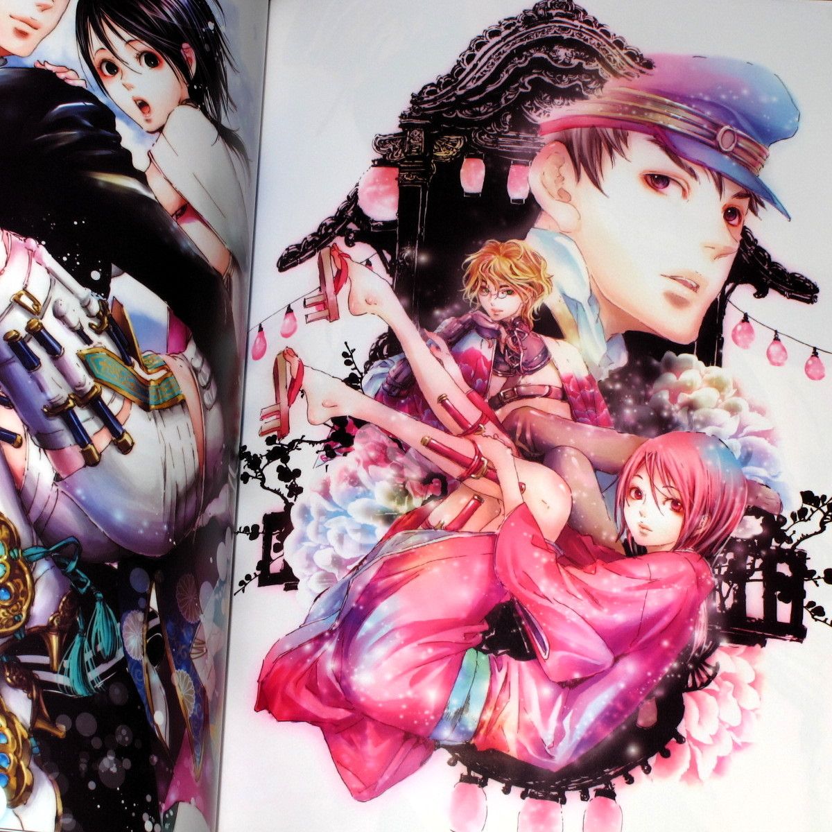 Nao Tsukiji - Adekan Illustration Works 2010-2012