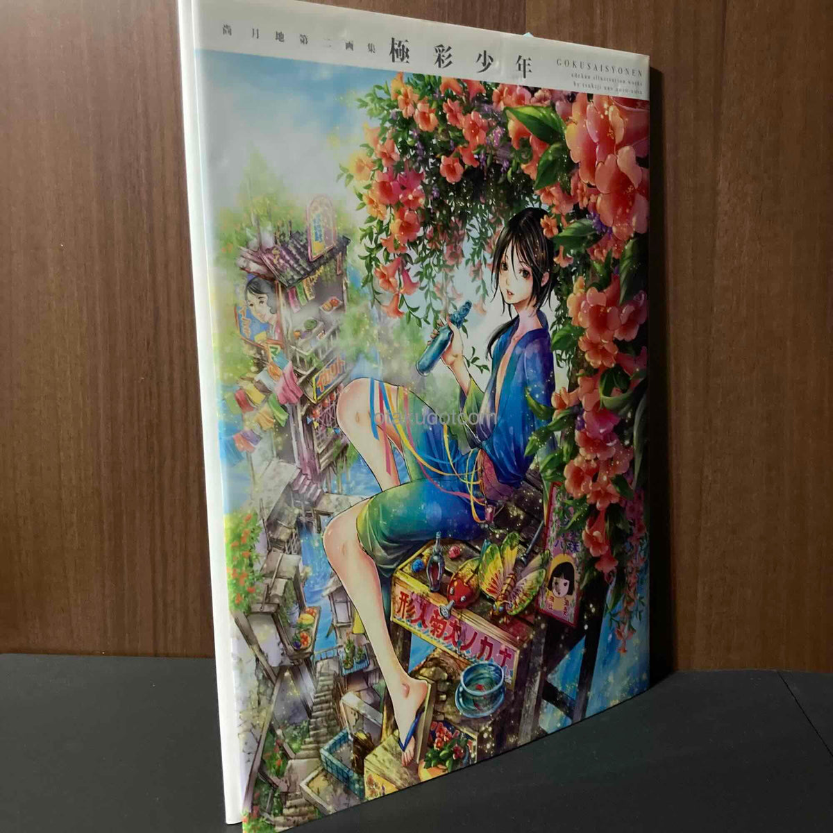 Nao Tsukiji - Adekan Illustration Works 2010-2012