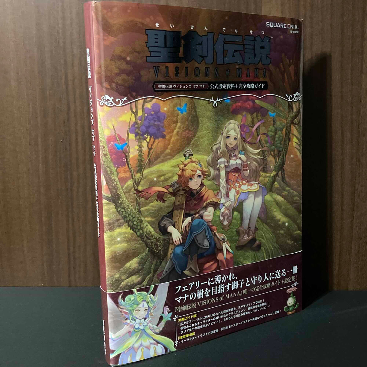 SEIKEN DENSETSU VISIONS of MANA Guide Book