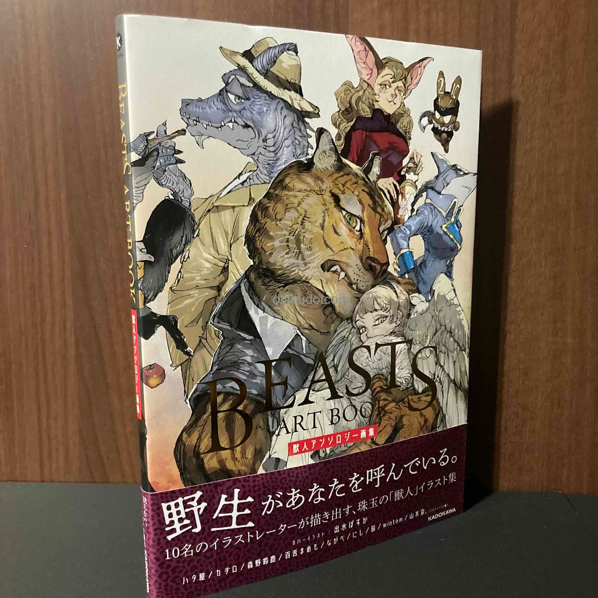 Beasts art book