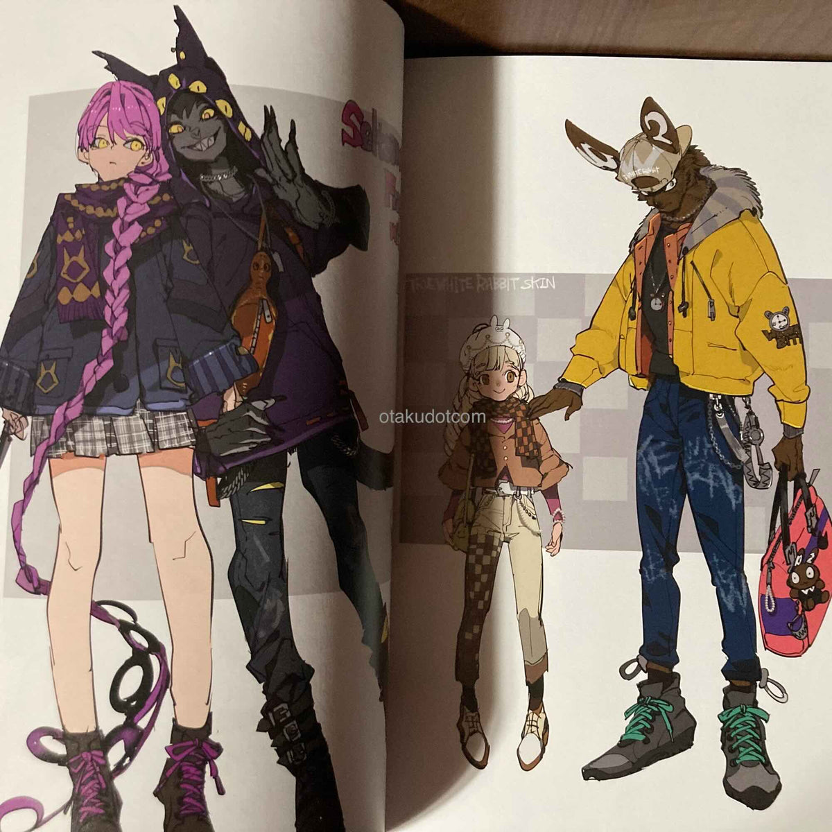 Beasts art book