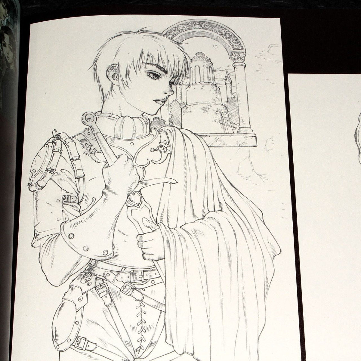 Berserk Movie Character Art Book