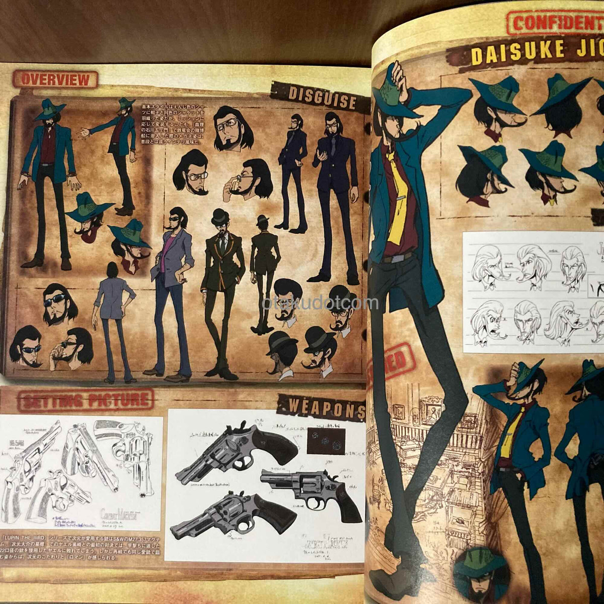 LUPIN THE IIIRD Series Official Complete Book